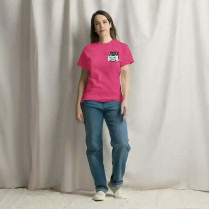 Not Today Cat - Unisex Tee - Cady Creations
