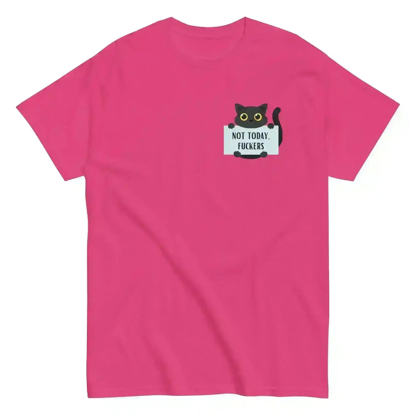 Not Today Cat - Unisex Tee - Cady Creations