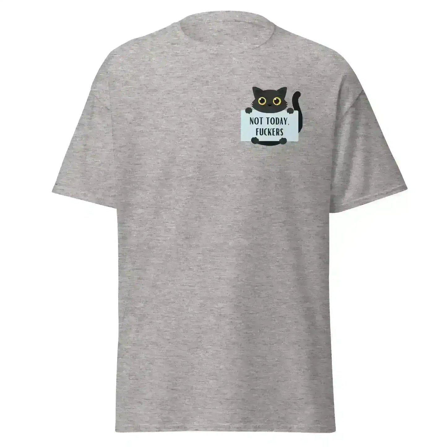 Not Today Cat - Unisex Tee - Cady Creations