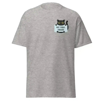 Not Today Cat - Unisex Tee - Cady Creations