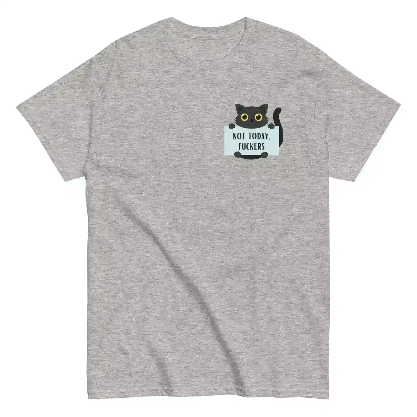 Not Today Cat - Unisex Tee - Cady Creations
