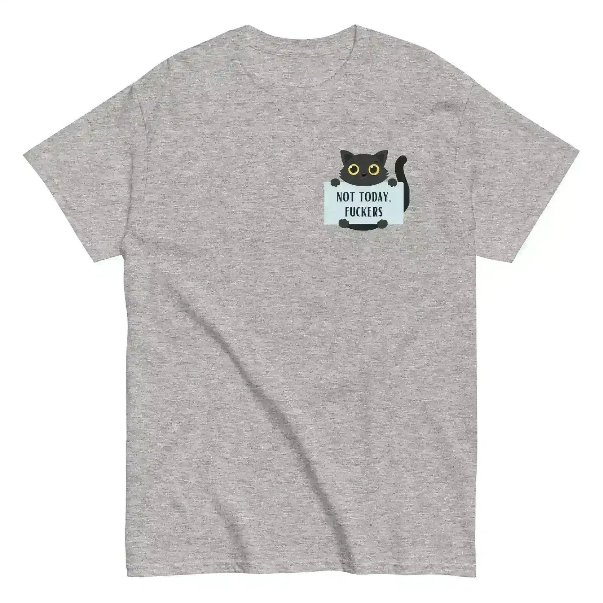 Not Today Cat - Unisex Tee - Cady Creations
