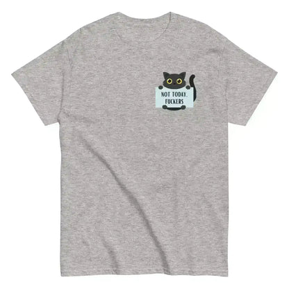 Not Today Cat - Unisex Tee - Cady Creations