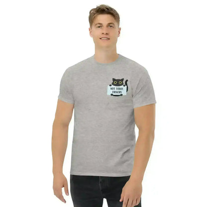 Not Today Cat - Unisex Tee - Cady Creations