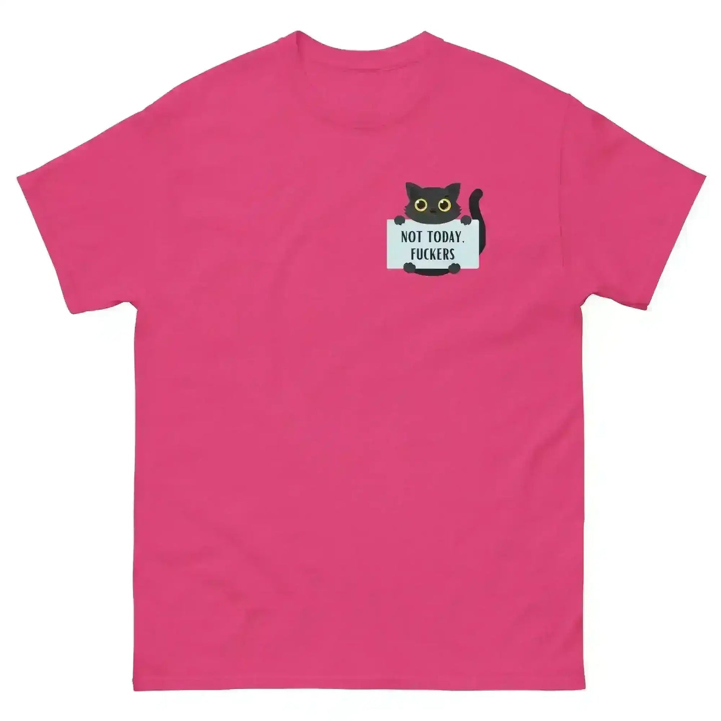 Not Today Cat - Unisex Tee - Cady Creations