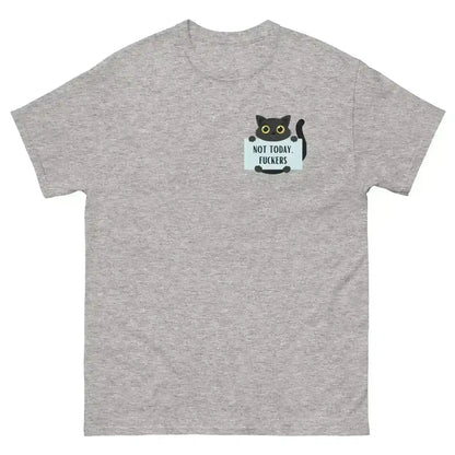 Not Today Cat - Unisex Tee - Cady Creations