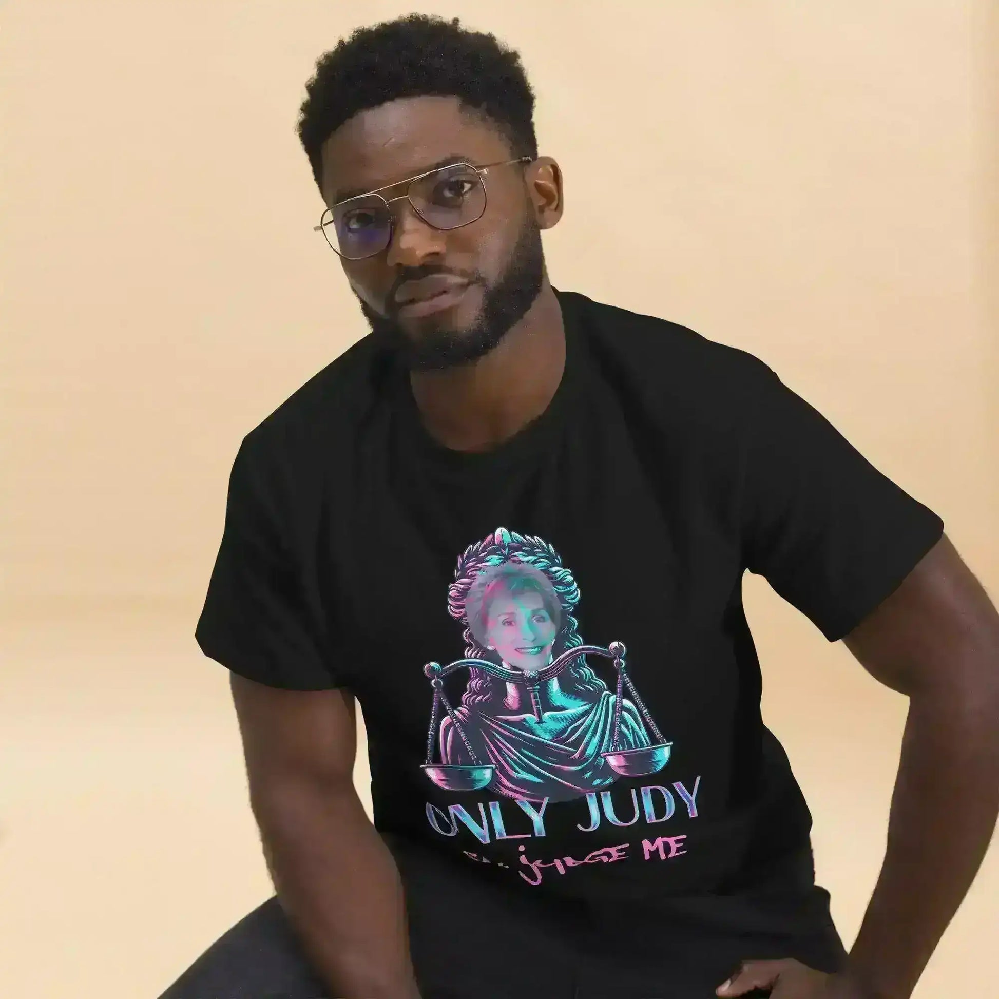 Only Judy Can Judge Me - Unisex Tee - Cady Creations