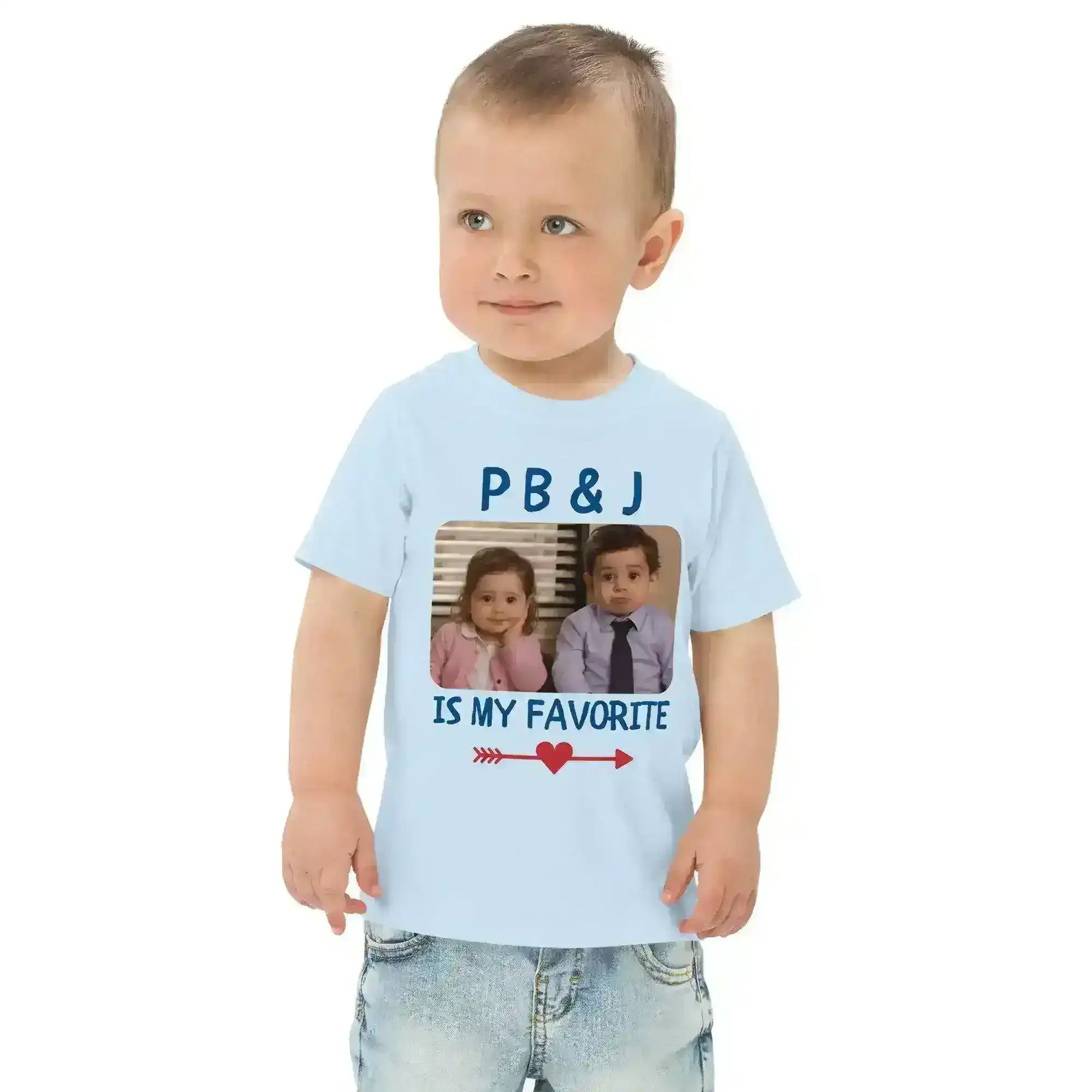 PB & J Is My Favorite Office Kids Toddler Tee - Cady Creations