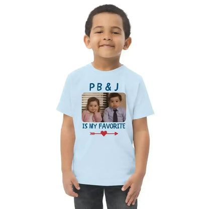 PB & J Is My Favorite Office Kids Toddler Tee - Cady Creations