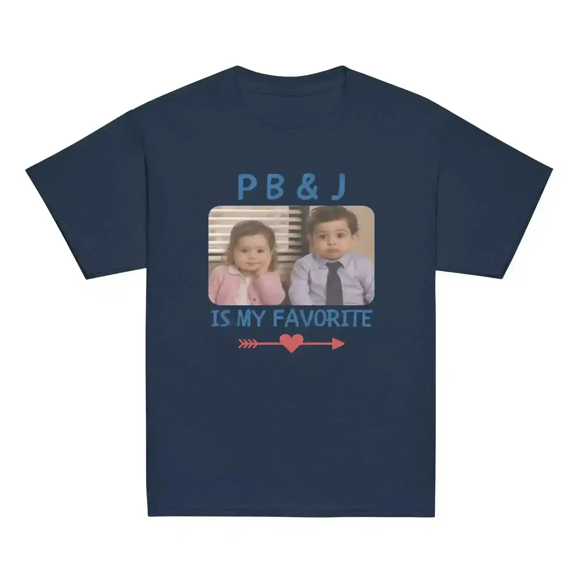 PB & J Is My Favorite Office Kids Youth Tee - Cady Creations