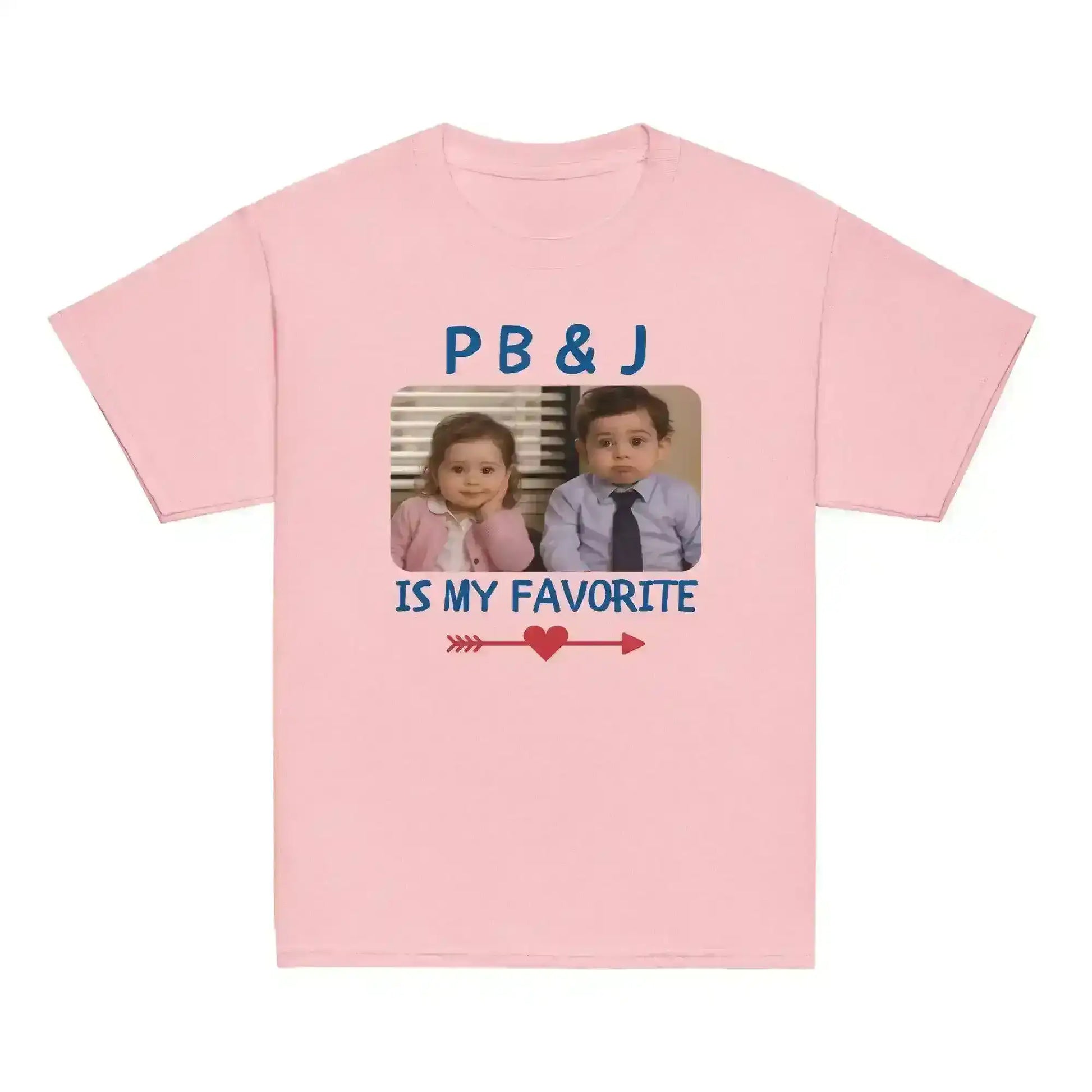 PB & J Is My Favorite Office Kids Youth Tee - Cady Creations