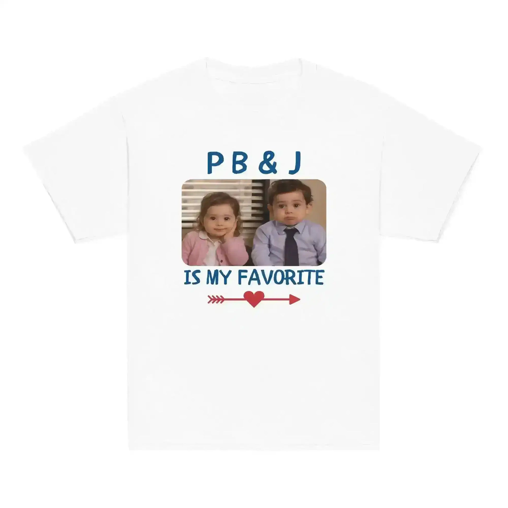 PB & J Is My Favorite Office Kids Youth Tee - Cady Creations