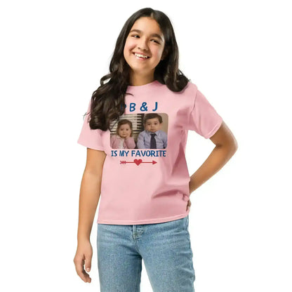 PB & J Is My Favorite Office Kids Youth Tee - Cady Creations