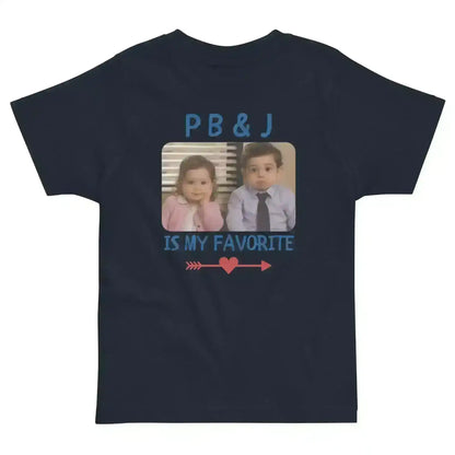 PB & J Is My Favorite The Office Inspired - Toddler Tee - Cady Creations