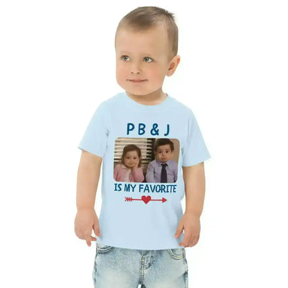 PB & J Is My Favorite The Office Inspired - Toddler Tee - Cady Creations