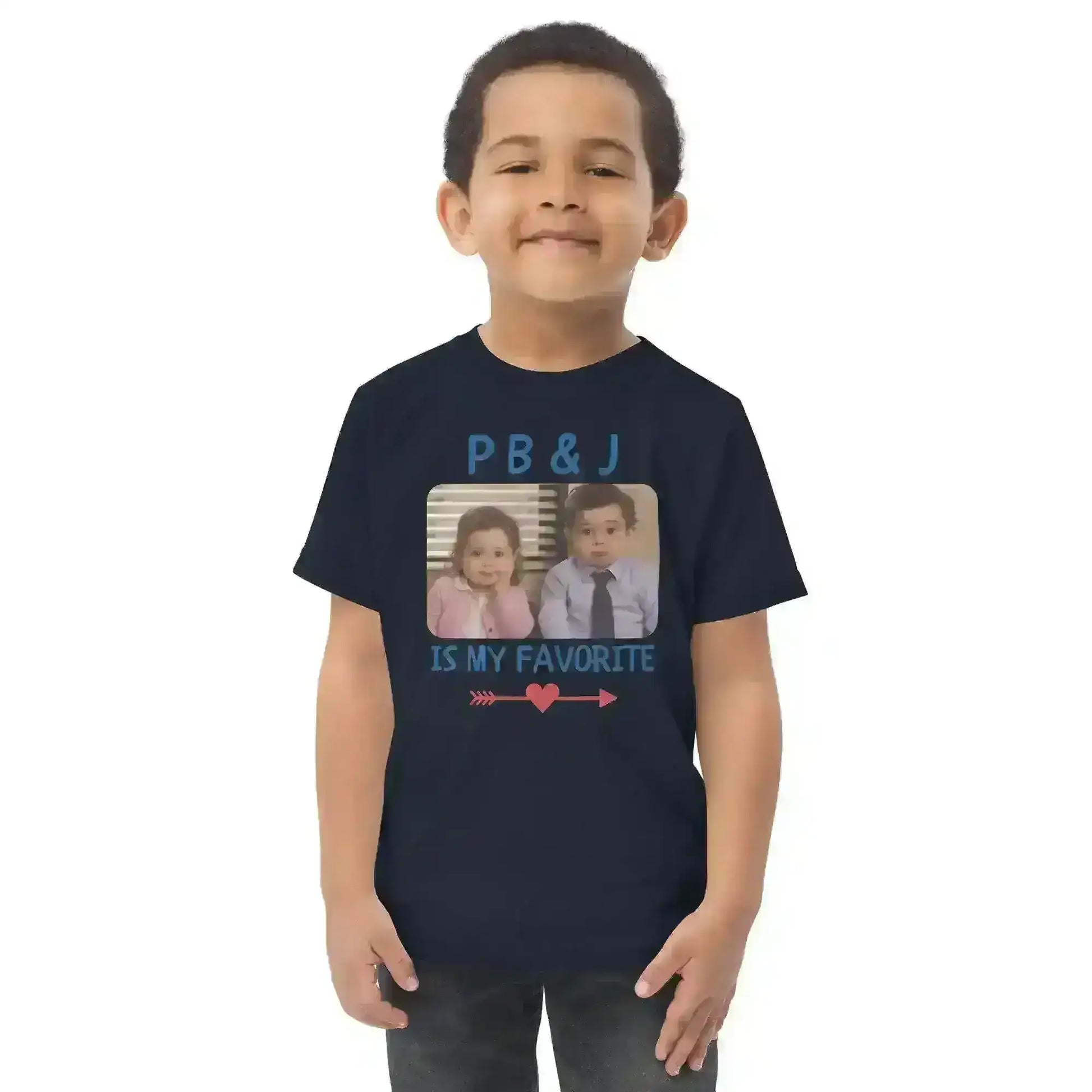 PB & J Is My Favorite The Office Inspired - Toddler Tee - Cady Creations