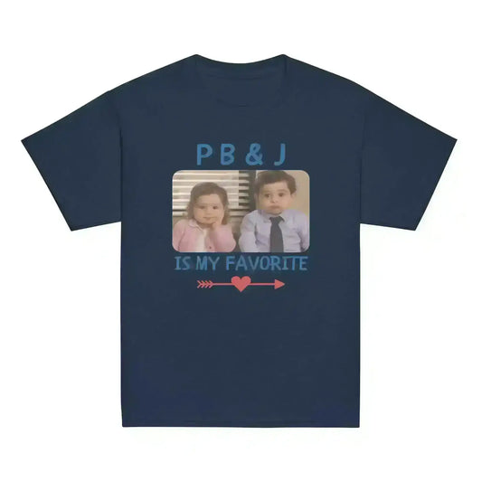 PB & J Is My Favorite The Office Inspired - Youth Tee - Cady Creations