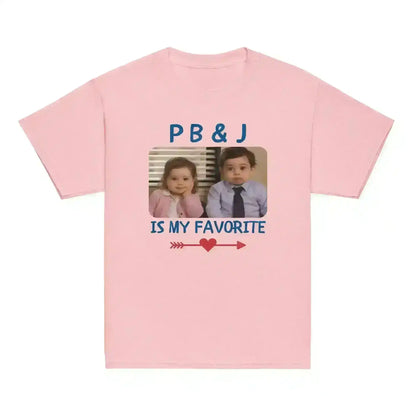 PB & J Is My Favorite The Office Inspired - Youth Tee - Cady Creations