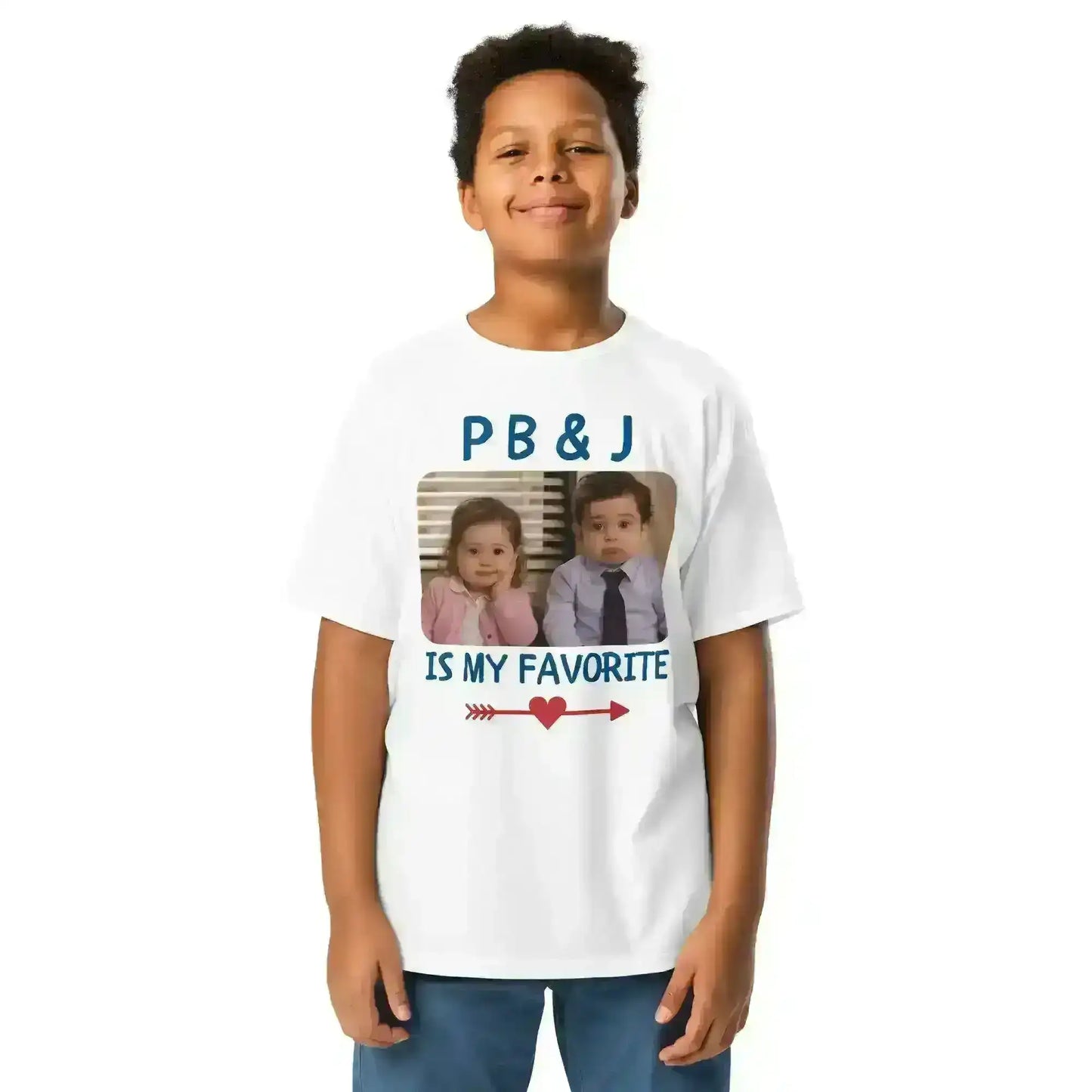 PB & J Is My Favorite The Office Inspired - Youth Tee - Cady Creations