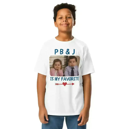 PB & J Is My Favorite The Office Inspired - Youth Tee - Cady Creations