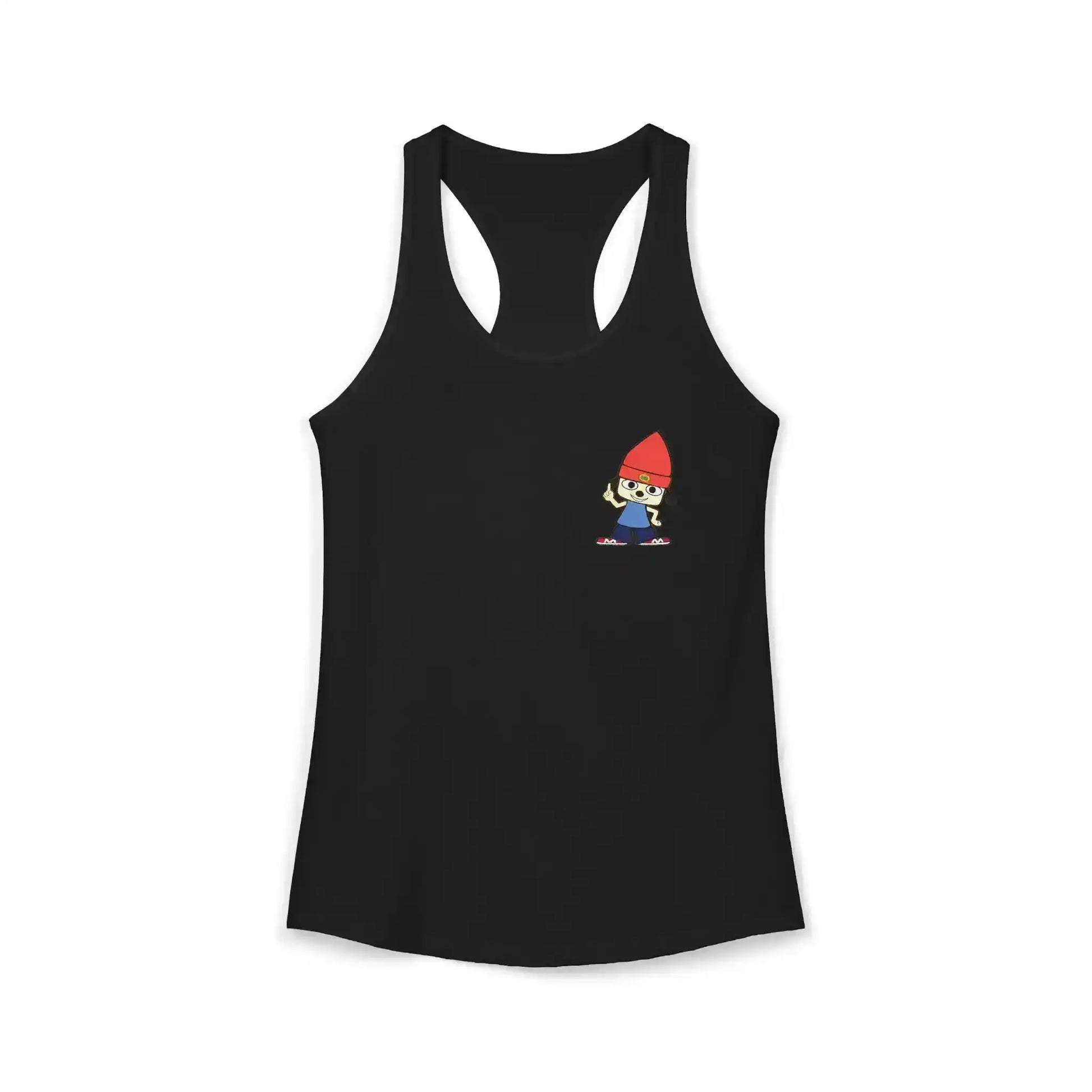  PaRappa the Rapper Nostalgic - Racerback Tank - Cady Creations