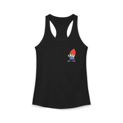  PaRappa the Rapper Nostalgic - Racerback Tank - Cady Creations