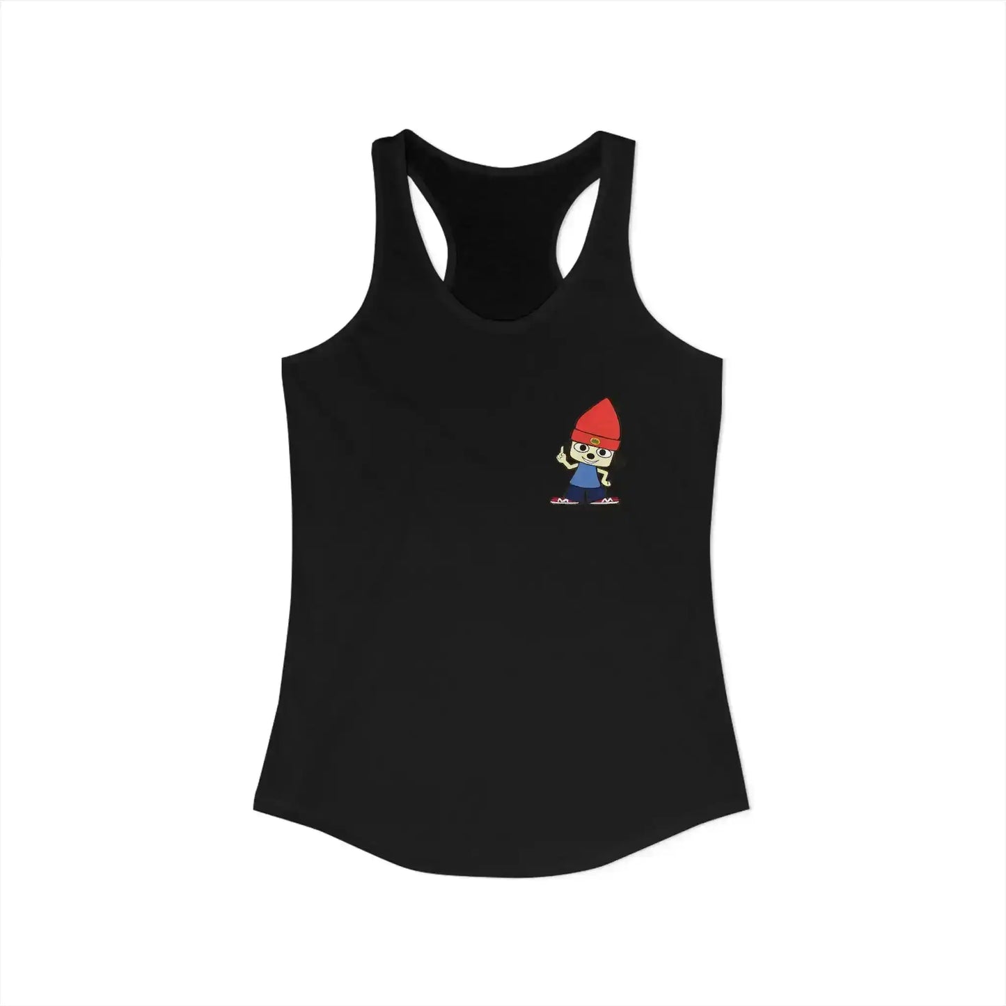  PaRappa the Rapper Nostalgic - Racerback Tank - Cady Creations