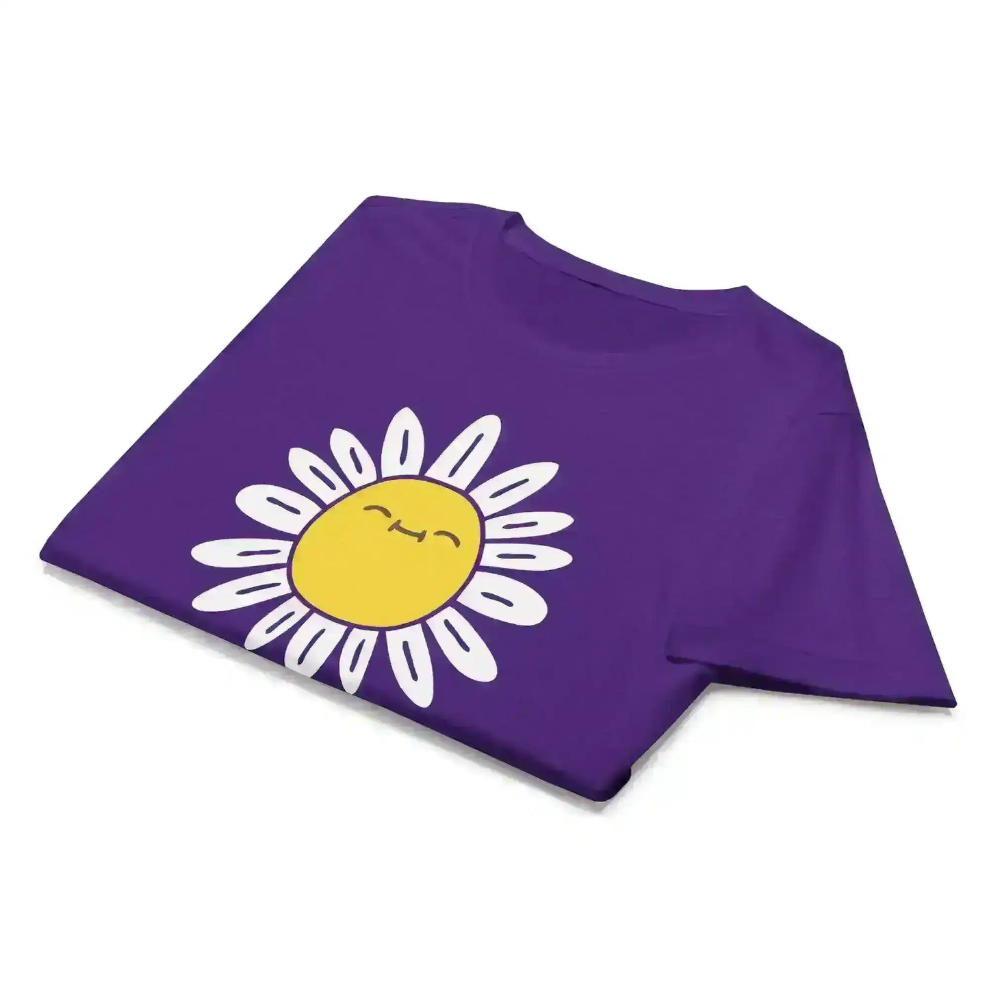 Peace Out Seasonal Depression - Fitted Tee - Cady Creations