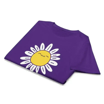 Peace Out Seasonal Depression - Fitted Tee - Cady Creations