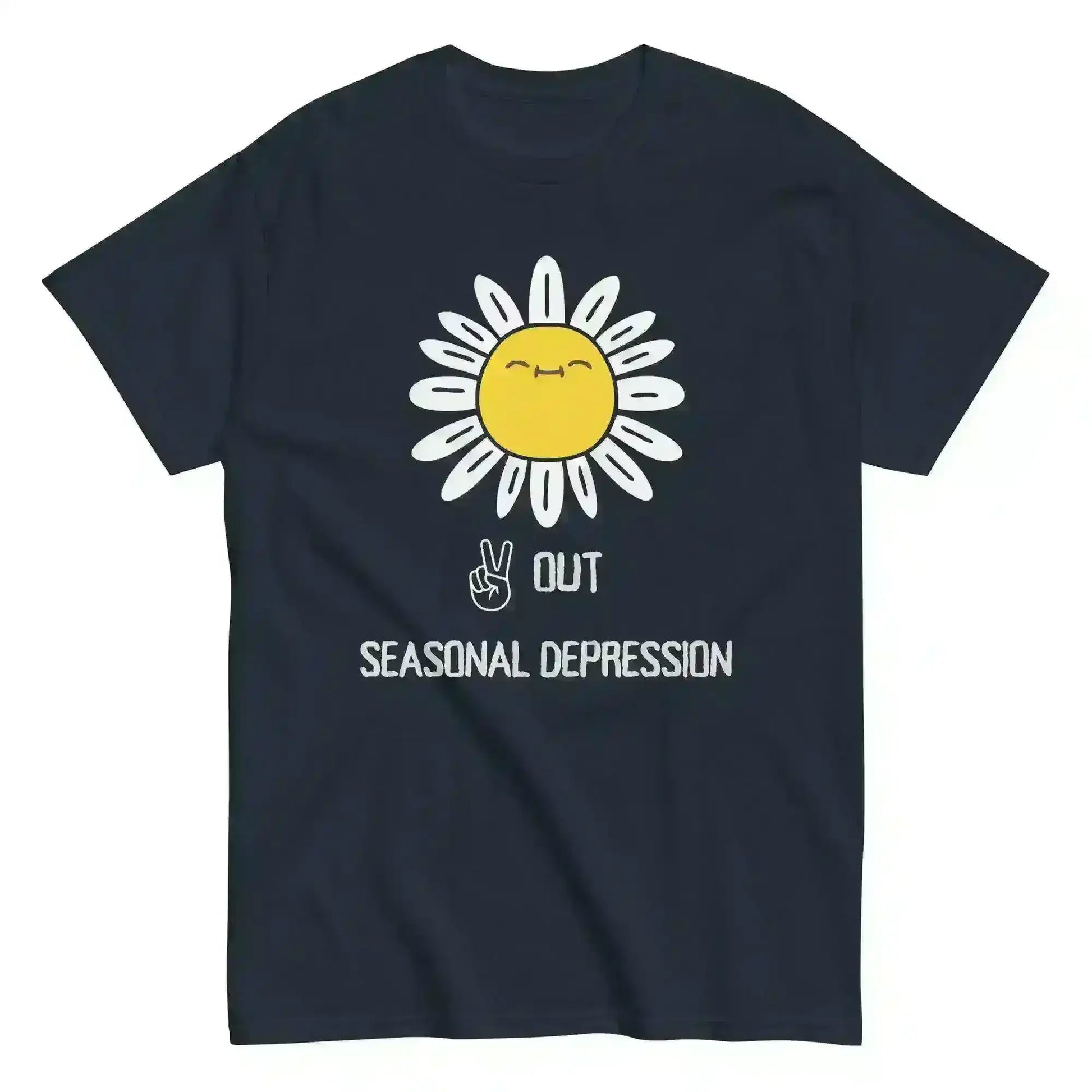 Peace Out Seasonal Depression - Unisex Tee - Cady Creations
