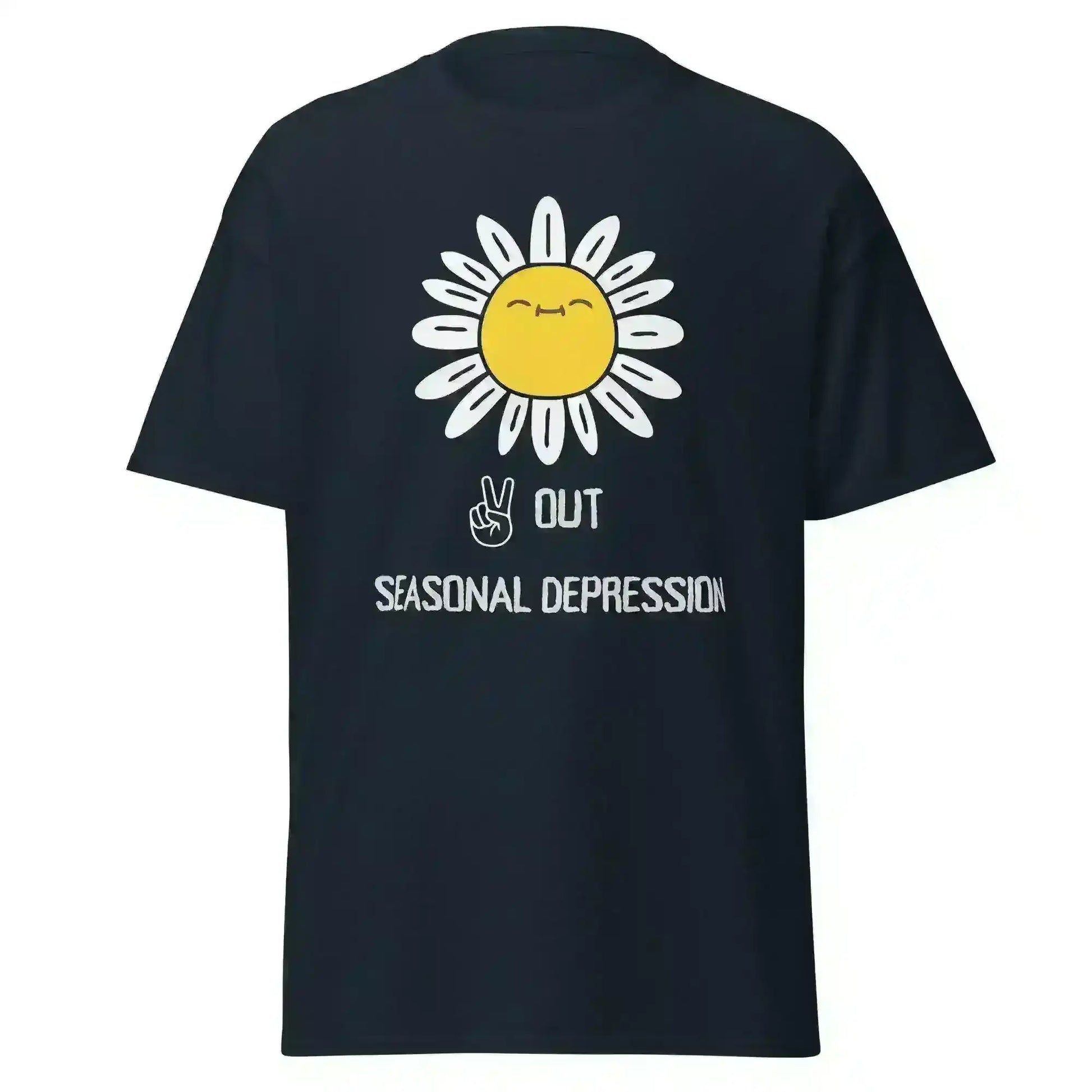 Peace Out Seasonal Depression - Unisex Tee - Cady Creations