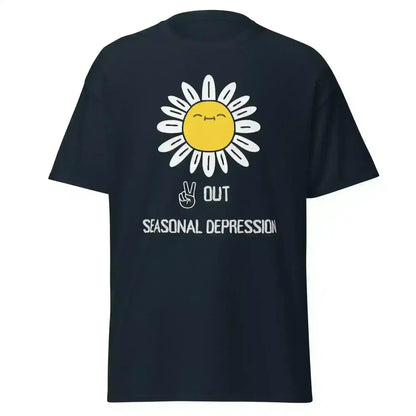 Peace Out Seasonal Depression - Unisex Tee - Cady Creations
