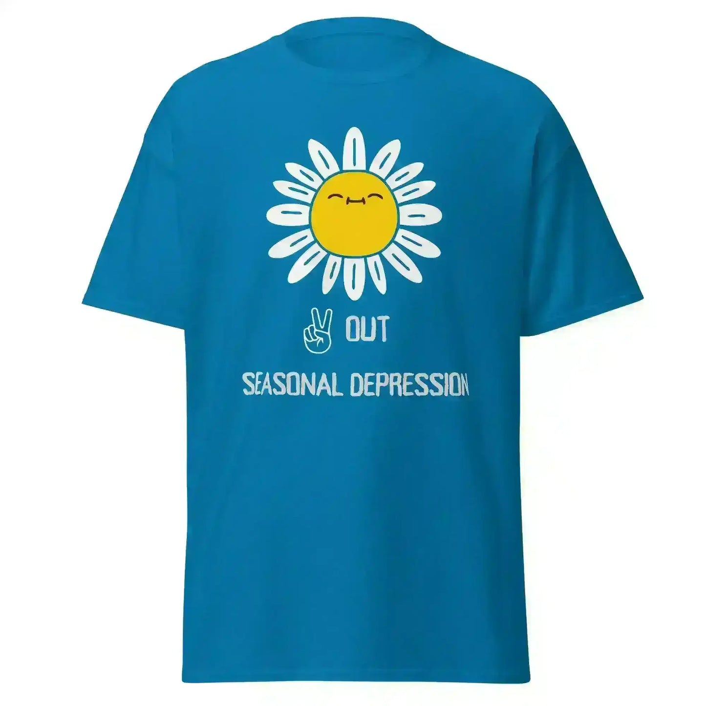 Peace Out Seasonal Depression - Unisex Tee - Cady Creations