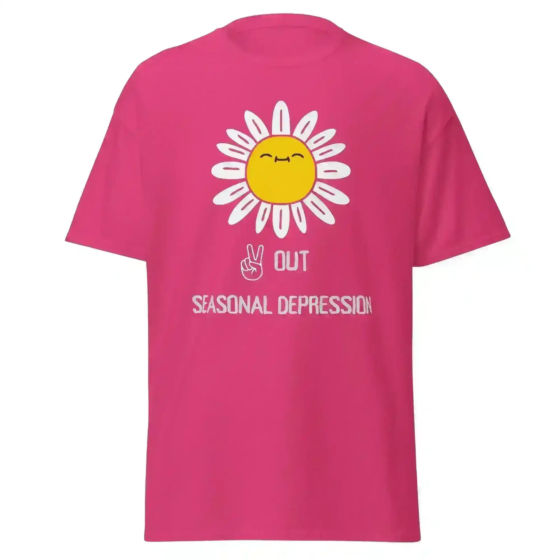 Peace Out Seasonal Depression - Unisex Tee - Cady Creations