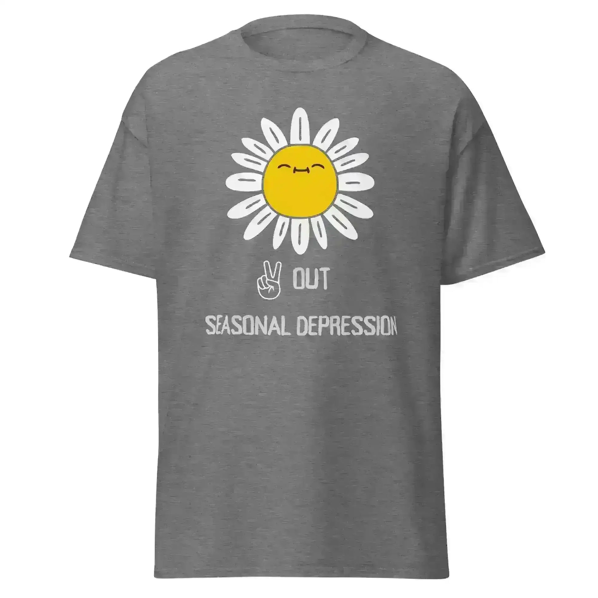 Peace Out Seasonal Depression - Unisex Tee - Cady Creations