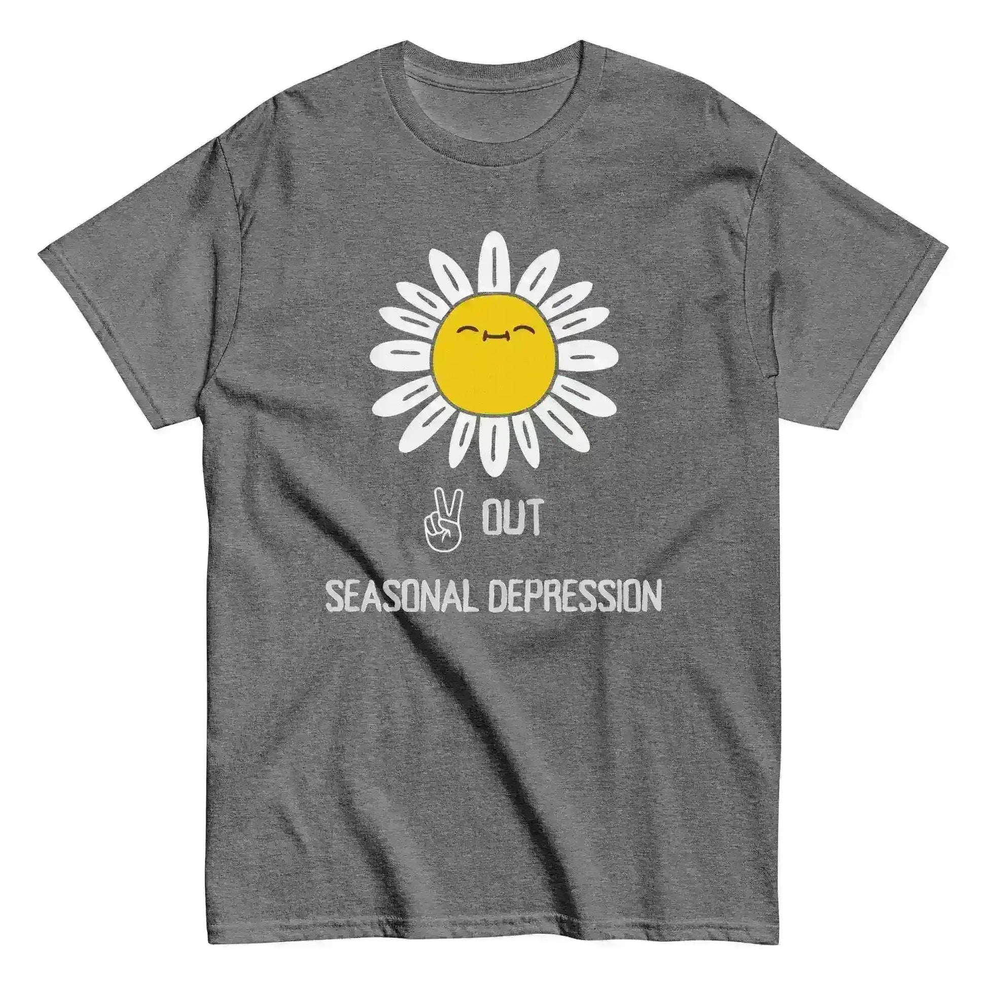 Peace Out Seasonal Depression - Unisex Tee - Cady Creations