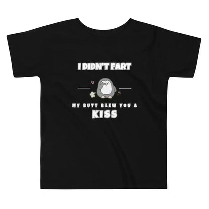 Penguin Toots Butt Kiss - Toddler Tee - Cady Creations