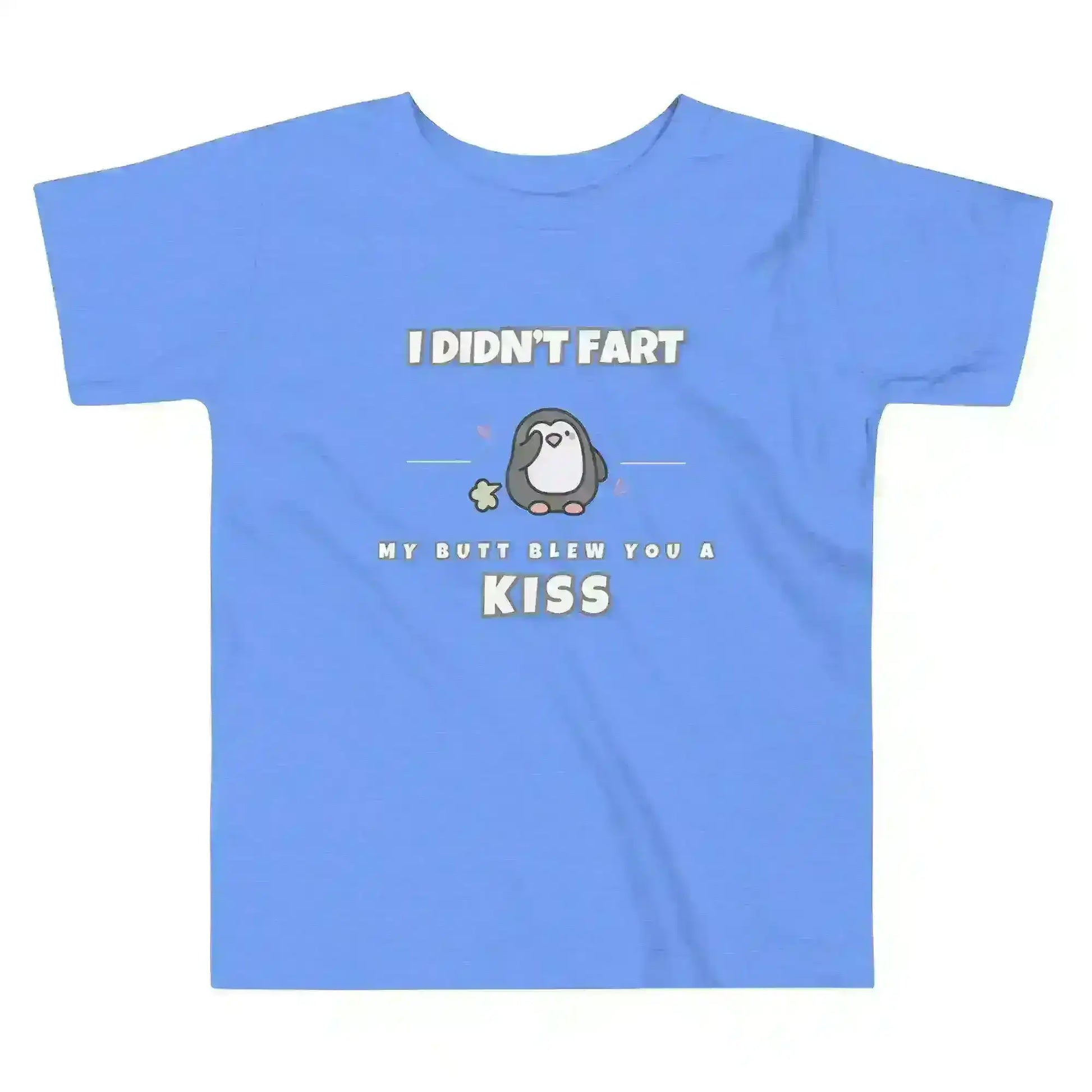 Penguin Toots Butt Kiss - Toddler Tee - Cady Creations