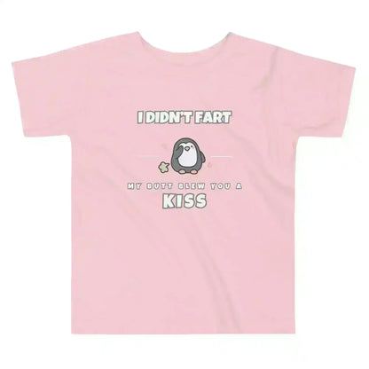 Penguin Toots Butt Kiss - Toddler Tee - Cady Creations