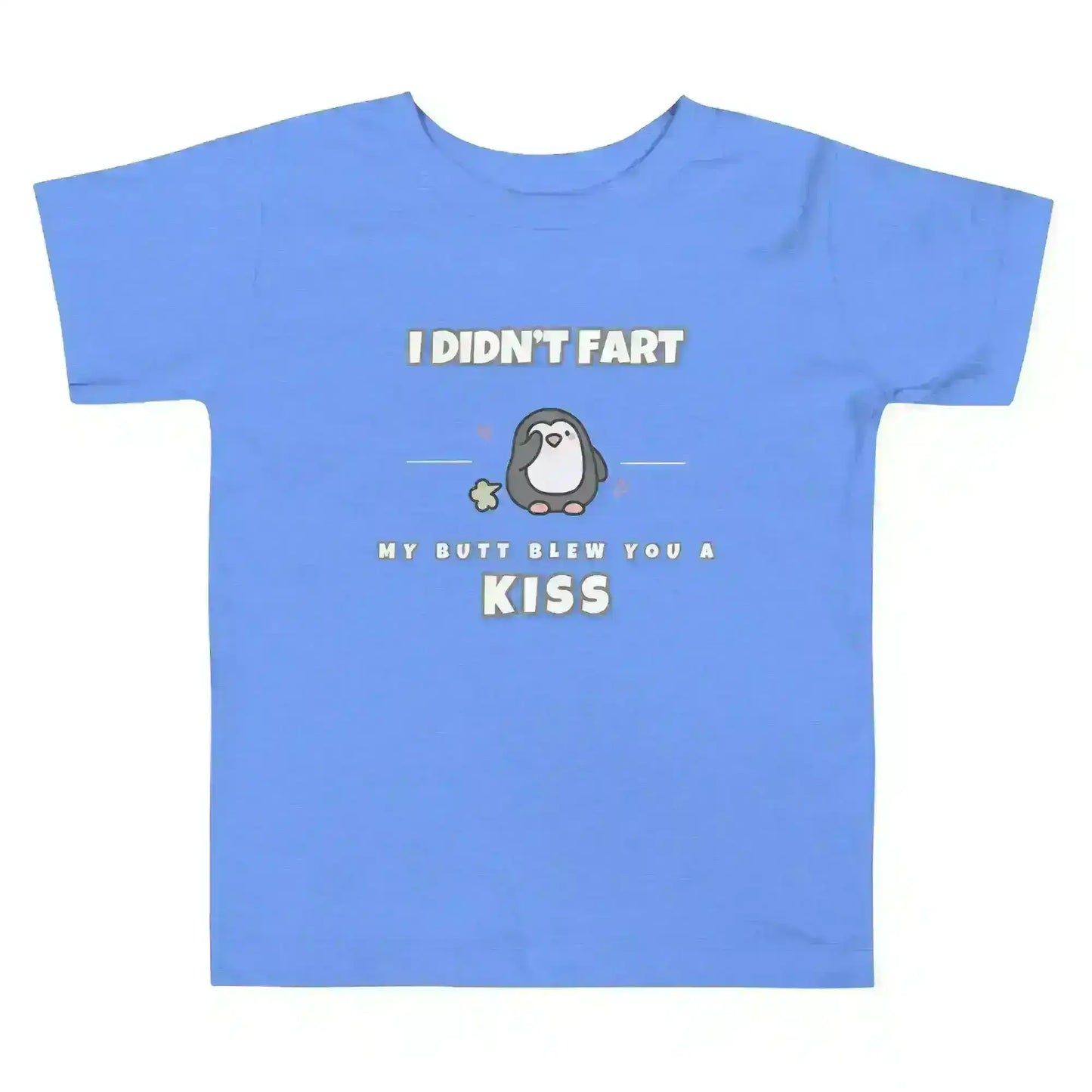 Penguin Toots Butt Kiss - Toddler Tee - Cady Creations