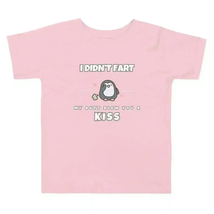 Penguin Toots Butt Kiss - Toddler Tee - Cady Creations