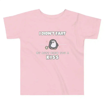 Penguin Toots Butt Kiss Toddler Tee - Cady Creations