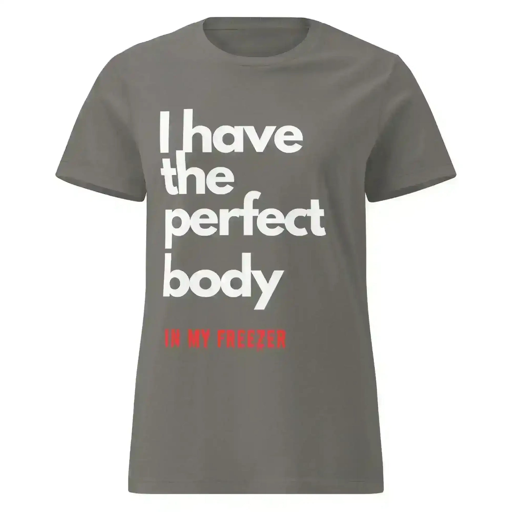 Perfect Body - Fitted Tee - Cady Creations