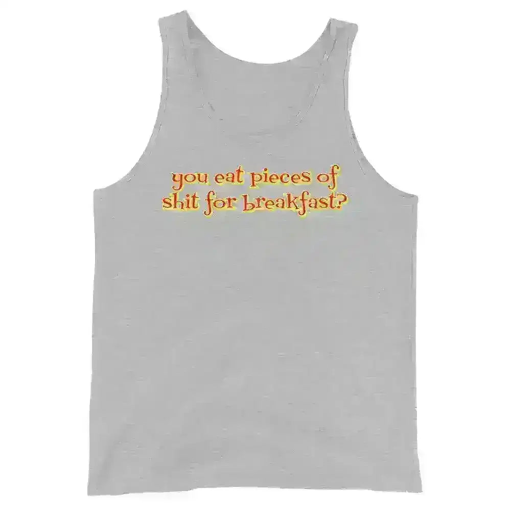 Pieces Of Shit For Breakfast - Mens Tank - Cady Creations
