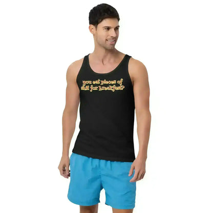 Pieces Of Shit For Breakfast - Mens Tank - Cady Creations
