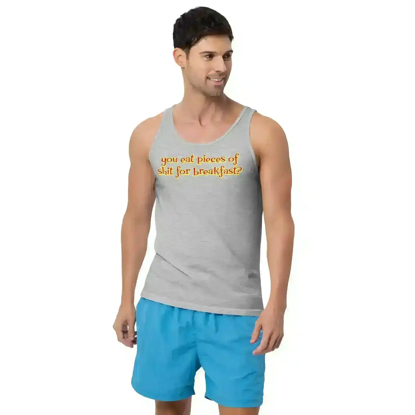 Pieces Of Shit For Breakfast - Mens Tank - Cady Creations