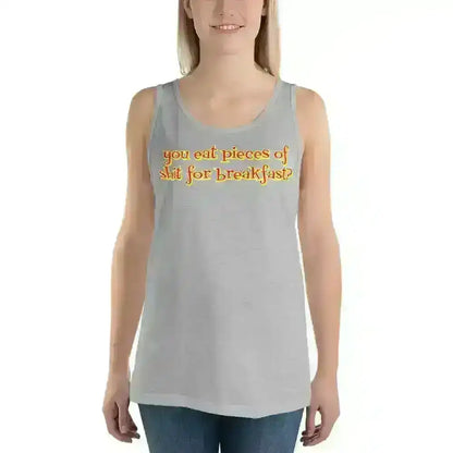 Pieces Of Shit For Breakfast - Mens Tank - Cady Creations