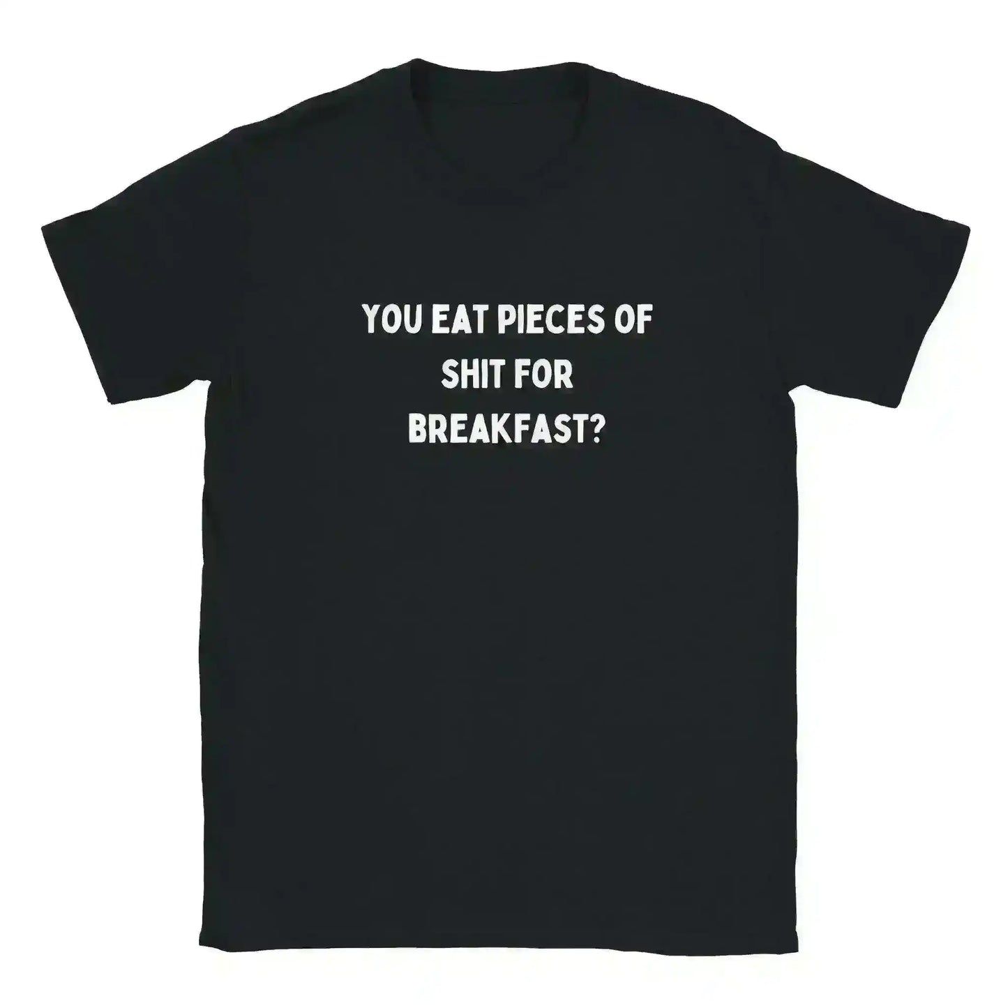 Pieces of Shit for Breakfast Happy Gilmore - Unisex Tee - Cady Creations