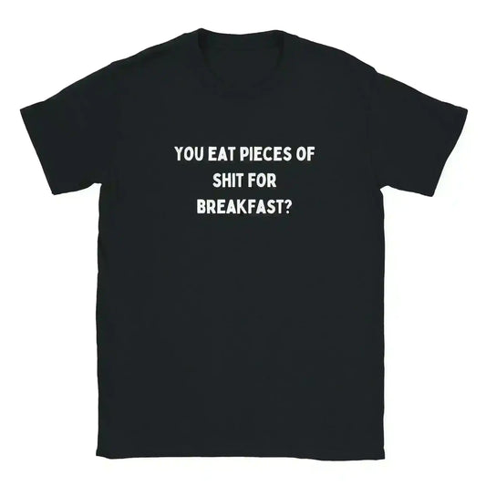 Pieces of Shit for Breakfast Happy Gilmore - Unisex Tee - Cady Creations