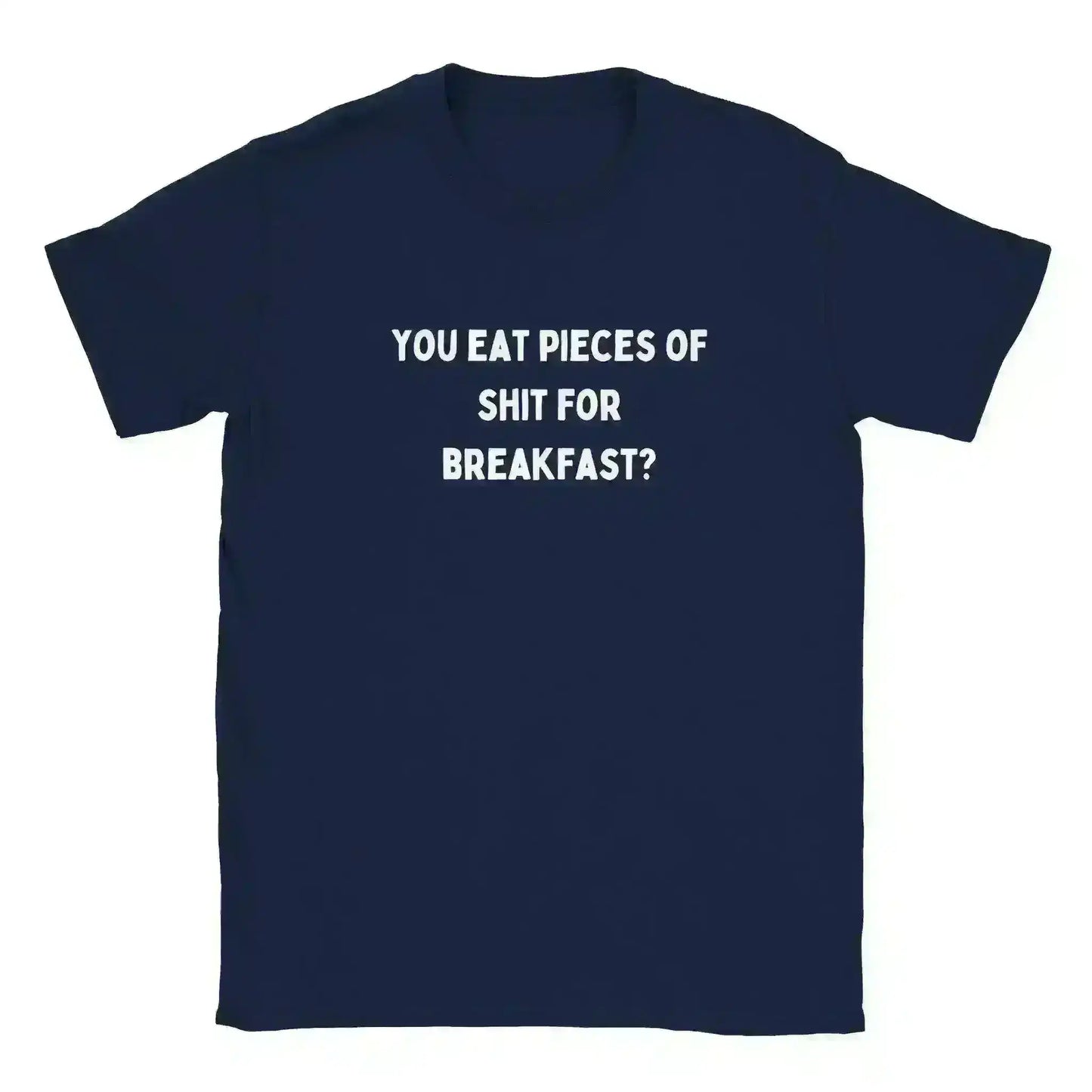 Pieces of Shit for Breakfast Happy Gilmore - Unisex Tee - Cady Creations